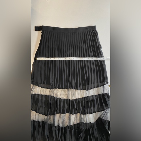 EUC & Other Stories Pleated See-through Midi Skirt - Picture 8 of 14